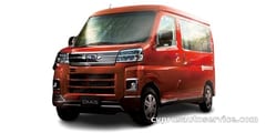 SUBARU SAMBAR VAN