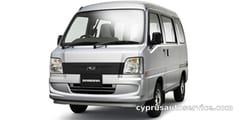 SUBARU SAMBAR VAN
