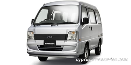 SUBARU SAMBAR VAN VB