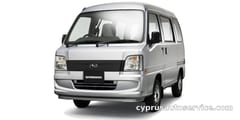 SUBARU SAMBAR VAN