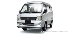 SUBARU SAMBAR VAN
