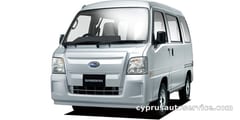 SUBARU SAMBAR VAN