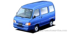 SUBARU SAMBAR VAN