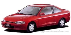 MITSUBISHI MIRAGE ASTI