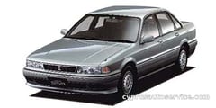 MITSUBISHI ETERNA SAVA