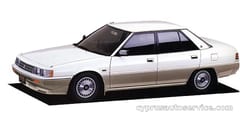 MITSUBISHI ETERNA SIGMA