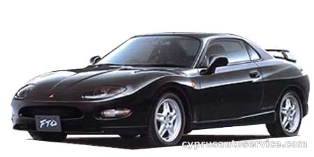 MITSUBISHI FTO GR