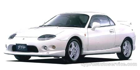 MITSUBISHI FTO GR