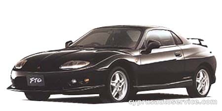 MITSUBISHI FTO GX SPORTS PACKAGE
