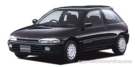 MITSUBISHI MIRAGE X