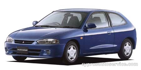 MITSUBISHI MIRAGE CYBORG ZR