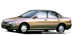 MITSUBISHI MIRAGE