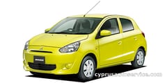 MITSUBISHI MIRAGE