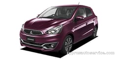 MITSUBISHI MIRAGE