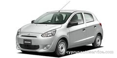 MITSUBISHI MIRAGE