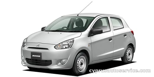 MITSUBISHI MIRAGE E