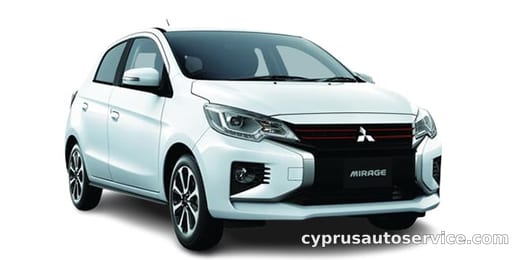 MITSUBISHI MIRAGE G