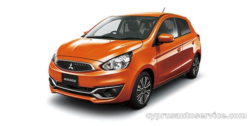 MITSUBISHI MIRAGE M