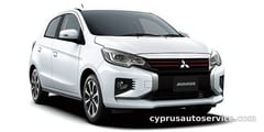MITSUBISHI MIRAGE