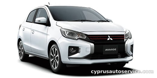 MITSUBISHI MIRAGE G