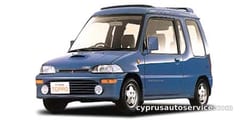 MITSUBISHI MINICA TOPPO