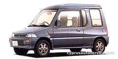 MITSUBISHI MINICA TOPPO
