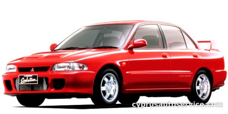 MITSUBISHI LANCER GSR EVOLUTION