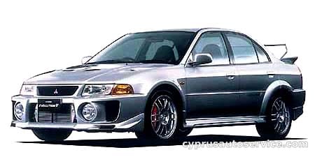 MITSUBISHI LANCER RS EVOLUTION V
