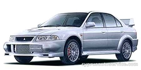 MITSUBISHI LANCER RS EVOLUTION VI