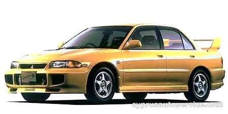 MITSUBISHI LANCER RS EVOLUTION III