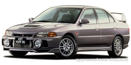 MITSUBISHI LANCER GSR EVOLUTION IV