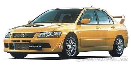 MITSUBISHI LANCER GSR EVOLUTION VII