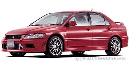 MITSUBISHI LANCER EVOLUTION VII GT-A