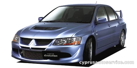 MITSUBISHI LANCER RS EVOLUTION VIII