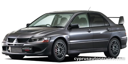 MITSUBISHI LANCER GSR EVOLUTION VIII MR
