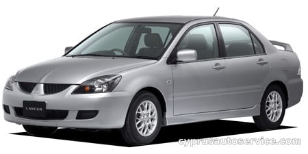 MITSUBISHI LANCER MX-E