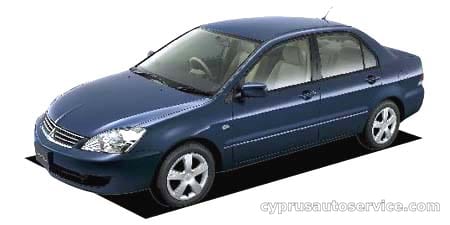 MITSUBISHI LANCER MX-E BUSINESS PACKAGE