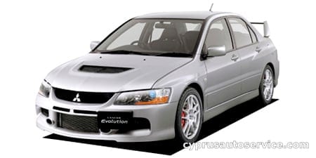 MITSUBISHI LANCER GSR EVOLUTION IX