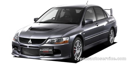 MITSUBISHI LANCER RS EVOLUTION IX MR