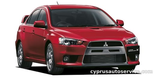 MITSUBISHI LANCER GSR EVOLUTION X