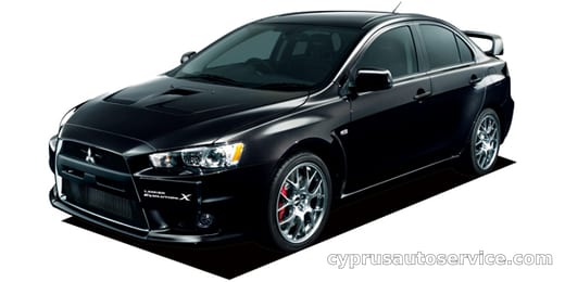 MITSUBISHI LANCER GSR PREMIUM EVOLUTION X