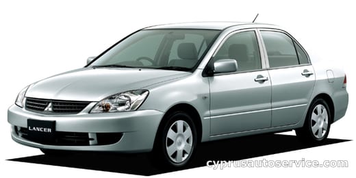 MITSUBISHI LANCER MX-E
