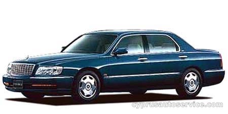 MITSUBISHI PROUDIA A VERSION