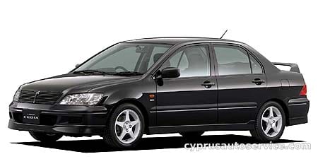 MITSUBISHI LANCER CEDIA MX-E