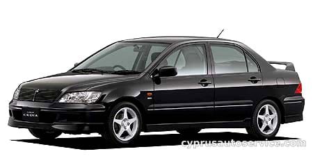 MITSUBISHI LANCER CEDIA MX-E