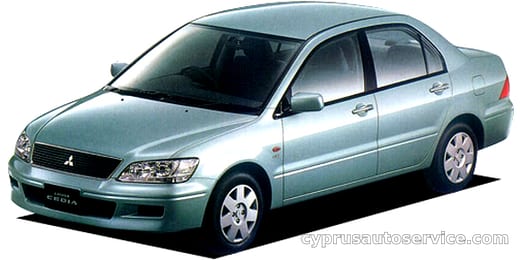 MITSUBISHI LANCER CEDIA MX-S