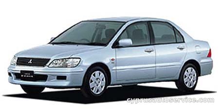 MITSUBISHI LANCER CEDIA MX-E