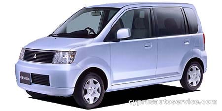 MITSUBISHI EK WAGON M+X PACKAGE