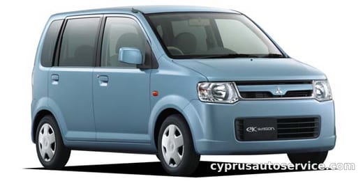 MITSUBISHI EK WAGON M