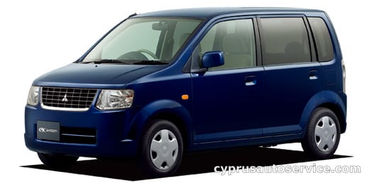 MITSUBISHI EK WAGON M